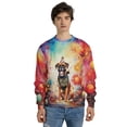 thumbnail image 4 of Hello 2025 Boxer Celebrates Happy New Year Firework Balloon All Over Print 3D Sweatshirt Unisex Merch Boxers Dog Lover Gifts Idea - 02024, 4 of 6