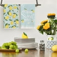 thumbnail image 2 of Sweet Lemon Flower Summer Kitchen Towels Dish Towels, 18x26 Inch Home Farmhouse Summer Seasonal Decoration Hand Towels Set of 4, 2 of 6