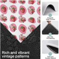 thumbnail image 3 of Pink Cow Strawberry Pattern Kitchen Rugs Sets Of 3,Kitchen Runner Rugs Non Skid Washable,Decorative Kitchen Floor Mats for Kitchen,Sink,Laundry,17"x30"+ 17"x47" + 17"x59", 3 of 6