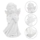 thumbnail image 3 of pieza figura de niña ángel de resina, 3 of 3