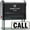 Black, variant on Call Self-Inking Office Rubber Stamp (Black Ink) - Q-200