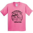 thumbnail image 3 of Inktastic Summer Vacation Mode Fort Myers Beach Florida Youth T-Shirt, 3 of 5