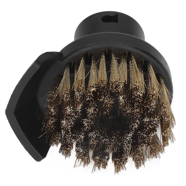 Cepillo redondo para Karcher, cabezal de cepillo para limpiador a vapor, cabezal de cepillo para limpiador a vapor Karcher, cepillos redondos para Karcher, acabado de lujo