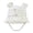 1-White2628, variant on Oiyii Newborn Girl’S Soft‑Fit Sun Hats Bear‑Ear‑Accented Baby Bucket Hats, White2