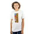 thumbnail image 3 of PACMAN Arcade Game Ghost Friends Men's Graphic T Shirt Tees Brisco Brands M, 3 of 6