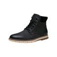 thumbnail image 4 of Boots Men's Casual Dress Boots Waterproof Motorcycle Fashion Boots for Men, 4 of 5
