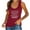 Wine summer tops for women, variant on USSUMA Plus Womens Tops Dressy Casual Sleeveless Crewneck Women's Shirts and Blouses If I Say Anything Inappropriate T-Shirts for Women Trendy Letter Print Tank Tops Tunic Top Summer Beach