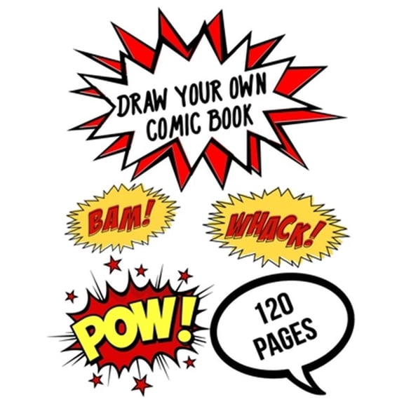 Pre-Owned Draw Your Own Comic Book: 120 Pages of Panel Layouts