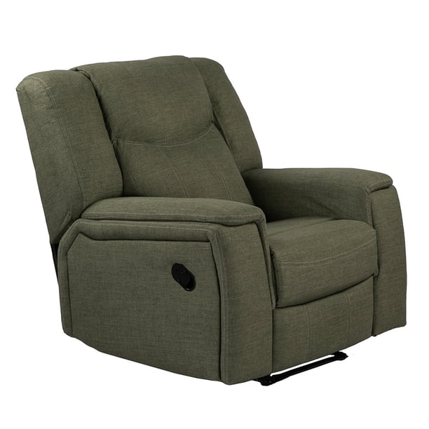 Sillón Reclinable Konrad Dicasa 1 Plaza Verde