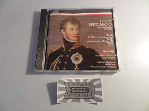 Horst Gobel - Rondo for Piano & Orchestra in B Flat - Music & Performance - CD