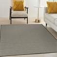 thumbnail image 5 of Nourison Courtyard 5' x 7' Black White Modern Rug, 5 of 11