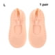 thumbnail image 3 of Qarigey 1 par de calcetines de silicona para el cuidado de los pies, calcetines de Gel, mano de obra fina, eliminador de callos multicolor, Suministros de ortodoncia Color de piel/40-46, 3 of 6