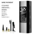 thumbnail image 1 of Iumwxz Highquality Metal BodyCar Wireless Inflator-high-power Digital Tire Pressure Display One Machine For Multiple Purposes Wired/rechargeable Version metal Festival Gift, 1 of 1