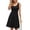 Black, variant on Women's Casual Dress Women's Summer Dress Dress Rockabilly Casual Dress Skater Dress Short Tennis Tank Dresses Green S