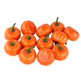 thumbnail image 2 of Calabazas artificiales variadas que caen de espuma, manualidades decorativas para Halloween y Navidad. 12 piezas 55 cm, 2 of 8