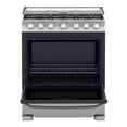 thumbnail image 3 of Estufa Mabe Piso 30 Acero Inox, 3 of 4