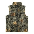 thumbnail image 4 of Garronmavis Camo Forest Zippered Vest Versatile Girls Sleeveless Vests 11-12 Fashion Sleevless Fall Winter Warm Outerwear With Pockets Casual Warm Lightweight Winter Coat with Pocket, 4 of 7