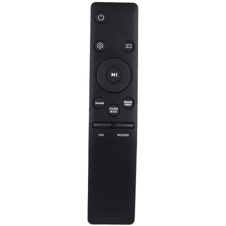 Sound Bar Speaker Remote Control Replacement for Samsung AH59-02759A