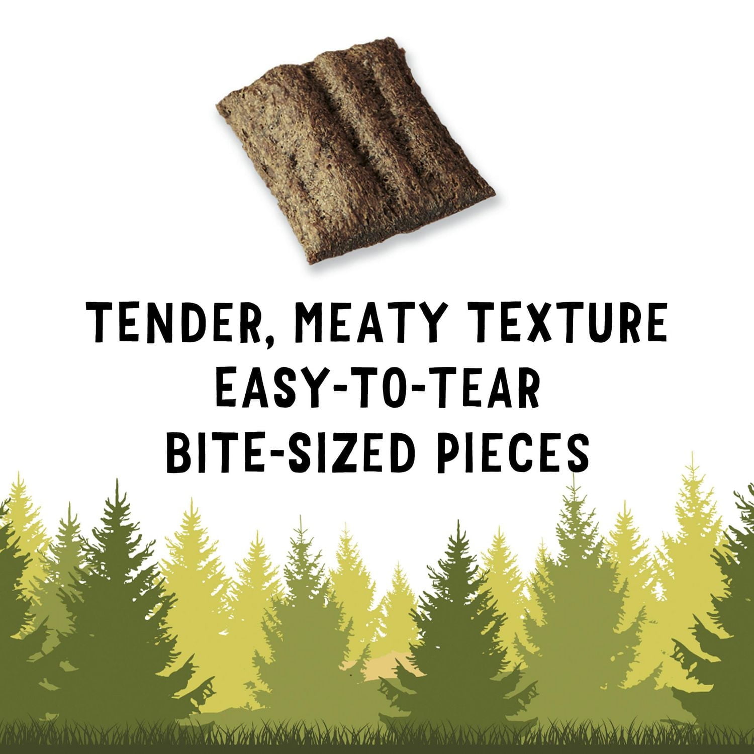 Beggin' Tender Snack Venison, Soft Dog Treats, 155-963 g