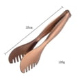 thumbnail image 1 of Pinzas para barbacoa de pastelería, pinzas para pan de acero, pinzas antialimentos, Kit de servicio, utensilio, 1 ud., 1 of 4