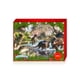 thumbnail image 1 of Calendario navideño 24 días Cuenta regresiva Adviento Juguete Decoración Adorno Vacaciones Vacaciones Colección de regalos sorpresa Niños Inevent FN000924-00B, 1 of 7