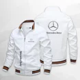 thumbnail image 4 of Chaquetas de ciclismo Mercedes Benz para hombre y mujer, chaquetas de motocicleta, chaquetas de bicicleta deportivas de ocio al aire libre de alta calidad, novedad de 2024, 4 of 5