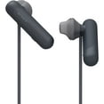 thumbnail image 2 of Sony Extra Bass Bluetooth Headphones, Wireless Sports Earbuds with Mic/Microphone, IPX4 Splash Proof Stereo Comfort Gym Running Workout up to 8.5 Hour Battery, Black (International Version), 2 of 7