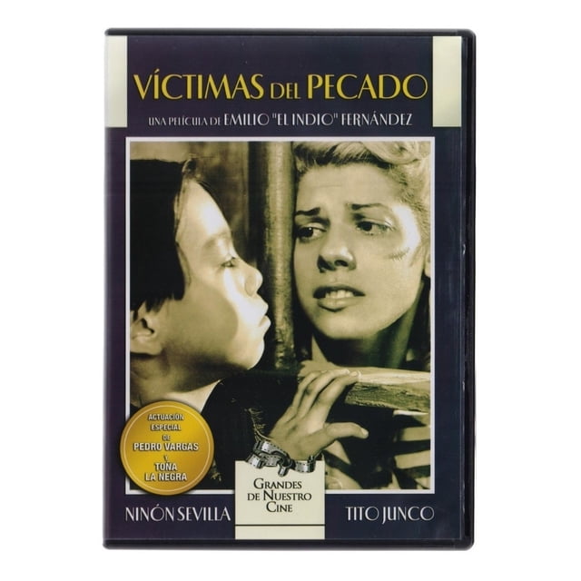 Victimas Del Pecado ZIMA Emilio El Indio Fernandez Pelicula Dvd