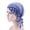 Royal Blue, variant on Ludlz Women Pre-Tied Head Scarves Headwear Turban Beanie Caps Floral Head Wrap Headscarf