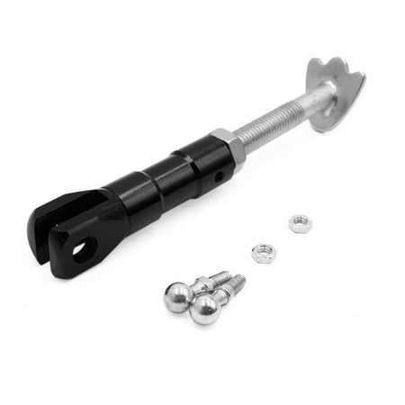 Motorcycle Kickstand Black Adjustable Foot Side Stand Parking Racks Supporter