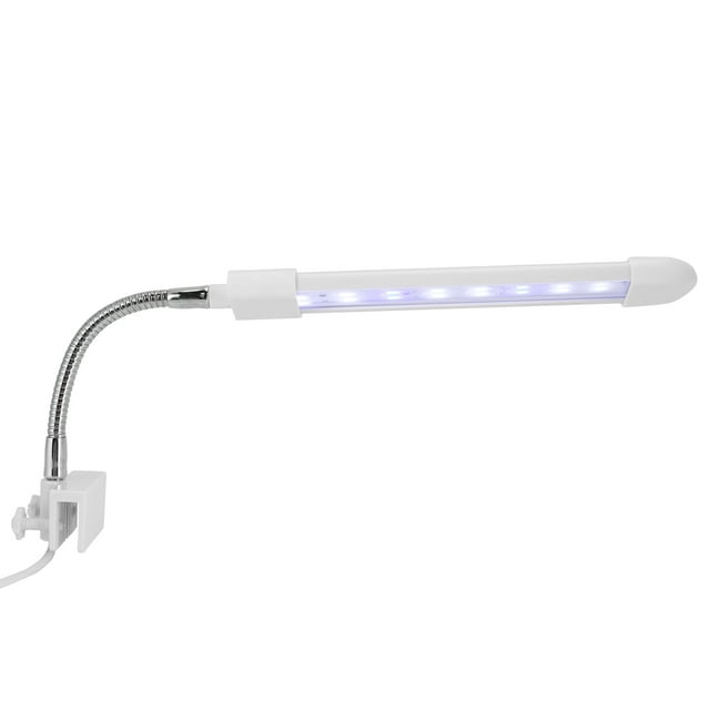 Fish Tank Lamp, Clamp Aquarium Light Aquarium Clamp Lamp 50HZ With White And Blue Light For Fish Tank ZY-20Q