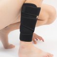 thumbnail image 1 of Protectores de piernas deportivos envueltos, presurizados, livianos, transpirables, correas de pantorrilla, fútbol, anticolisión, pantorrilla, 1 of 3