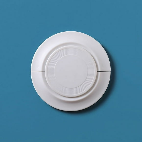 BRIGHTFUFU Cubierta decorativa de orificio de pared de 4 piezas para varios estilos interiores Air acondicionador orificio de la cubierta del anillo de la cubierta del anillo