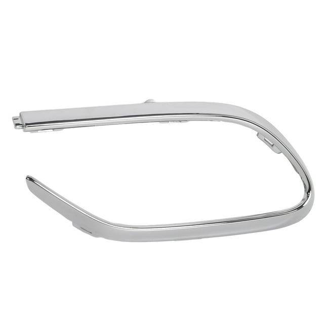 Chrome Rear Bumper Lower Cover Trims Exhaust Pipe for C118 2020-2024