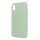 thumbnail image 2 of Estuche de silicona líquida para teléfono Funda De Silicona Líquida Anticaída Para IPhone Verde Menta IPhoneXR Menta verde Magideal Estuche de silicona líquida para teléfono, 2 of 6