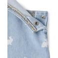 thumbnail image 3 of The Children's Place Toddler Girls Short Sleeve Skirtall Outfit Set, 2-Piece, Sizes 12M-5T, 3 of 4
