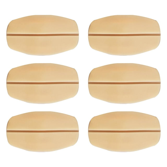 6x Silicone Bra Strap Cushions Holder Washable Reusable Non- Shoulder Protectors Skin General