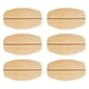thumbnail image 3 of 6 piezas de almohadillas de silicona transpirables para correa de sujetador, soporte suave, cómodo y antideslizante Piel General, 3 of 9