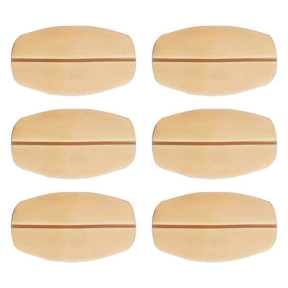 Soporte para cojines con correa para sujetador Colcomx 6 piezas de silicona correa cojines Soporte protectores de hombro Piel General