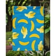 thumbnail image 3 of Carolines Treasures BB5149GF Bananas on Blue Flag Garden Size  Small multicolor, 3 of 3