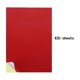 thumbnail image 3 of A4 Sticker Paper -A4 Sticker Labels 8.27x11.69 inch Big Red, 3 of 5