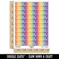 thumbnail image 2 of Please Forward Letter Mail Sticker Set - Rainbow - Matte Finish - 1.75" Medium, 2 of 7