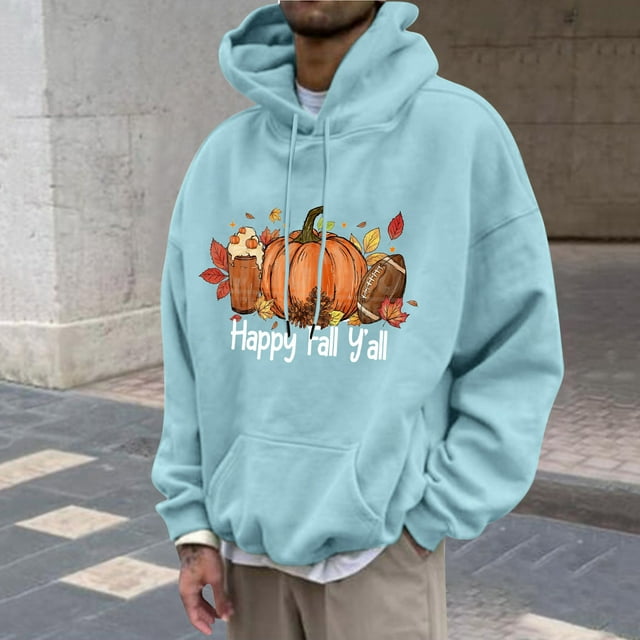 Sudadera con capucha para hombre, sudadera con capucha con letras estampadas, jersey de manga larga, sudadera con capucha, blusa para hombre