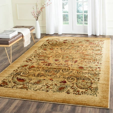 Safavieh LYNDHURST  BEIGE / MULTI  11  X 15   Area Rug LYNDHURST  BEIGE / MULTI  11  X 15   Area Rug The Lyndhurst Collection by Safavieh captures the look of classic handmade Persian and European carpets in power-loomed reproductions of enhanced polypropylene for easy care and long wear. Safavieh creates these designs based on the finest antiques in the company’s archival collection. Use elegant  practical Lyndhurst area rugs for enduring beauty in traditional and transitional rooms. - Color: BEIGE / MULTI - Backing: Jute Backing - Size: 11  X 15  - Weight: 83 - Pile Height: 0.43 - Construction: Power Loomed - Shape: Oversized Rectangle - Fiber/Finish: 100% Polypropylene Pile