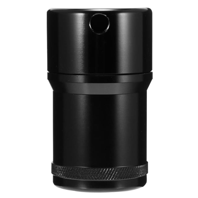 Scienceny Lata de captura de aceite con soporte Z Tanque separador de aceite con deflector efectivo Recipiente de escape de aceite de motor de aleación Vehículos, repuestos y accesorios Mis Scienceny VI005877-00