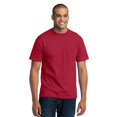 thumbnail image 1 of Port & Company ®  Tall Core Blend Pocket Tee. Pc55pt 3Xlt Red, 1 of 1
