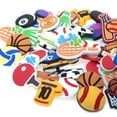 thumbnail image 3 of Toptie 48 Pcs Animal Shoe Charms PVC Charms for Shoes Decoration Wristbands Bracelets, 3 of 7