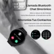 thumbnail image 5 of Imiki KW66 Pro Smartwatch 1.43'' Amoled Hd Pantalla 466*466px, Llamada Bluetooth 5.3, Asistente De Voz, Reloj Inteligente Para Hombre/mujer, Smartwatch Deportivo, Resistente Al Agua, Plateado, 5 of 8
