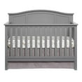 thumbnail image 7 of Oxford Baby Emerson 4-in-1 Convertible Crib, Dove Gray, GREENGUARD Gold Certified, Wooden Crib, 7 of 7