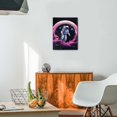 thumbnail image 4 of Outer Space Funny Space with Spaceman Galaxy Picture and Planet Star River Wall Art for Bathroom Bedroom Kids Girls Boys Childrens Room 12x16 inch, 4 of 7